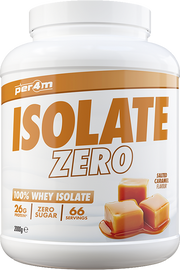 PER4M Isolate Zero Caramel salé (2000 g)