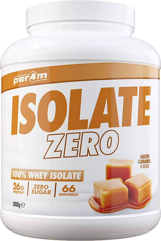 PER4M Isolate Zero Caramel salé (2000 g)
