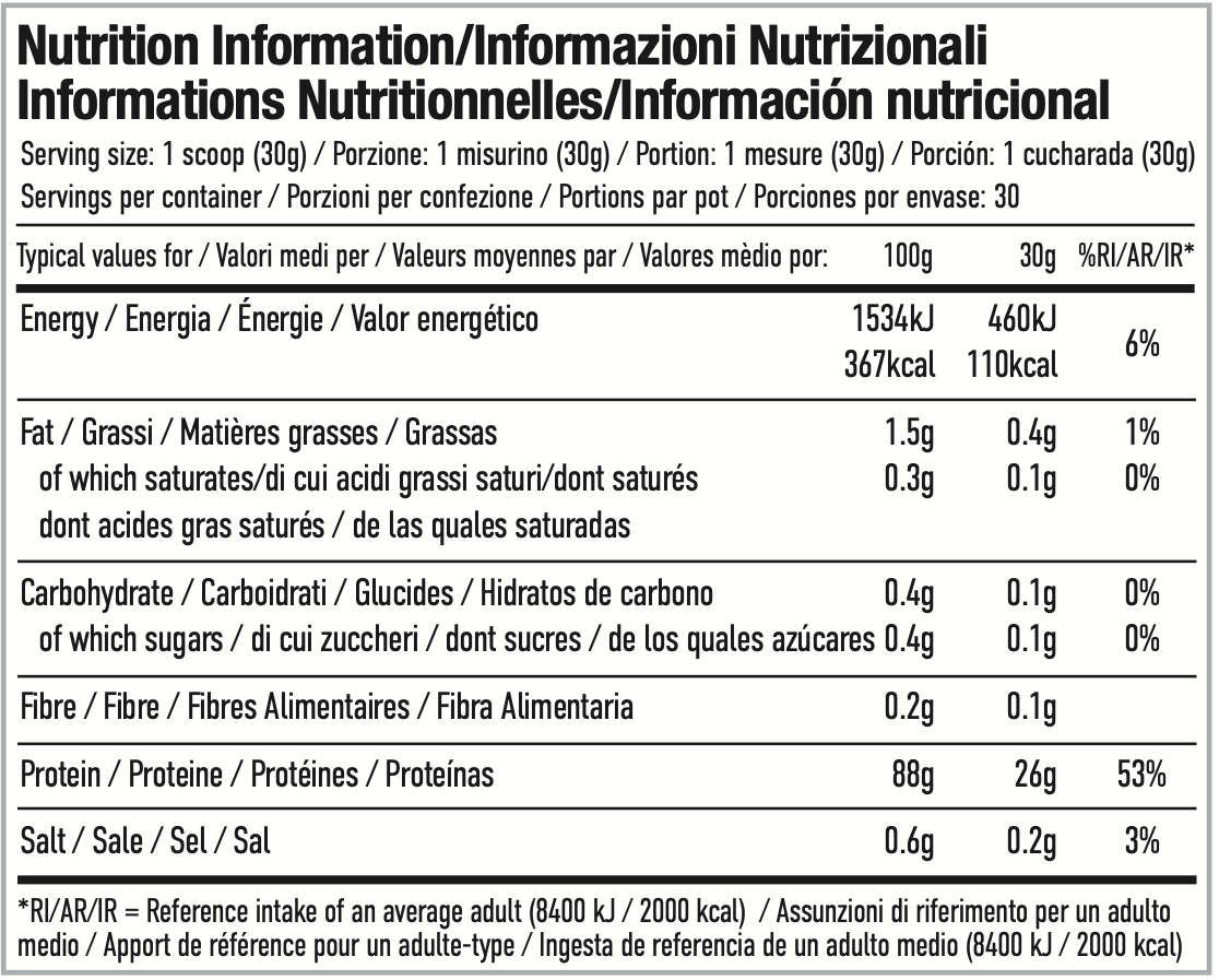 PER4M Isolate Zero Strawberry Creme (2000 g)