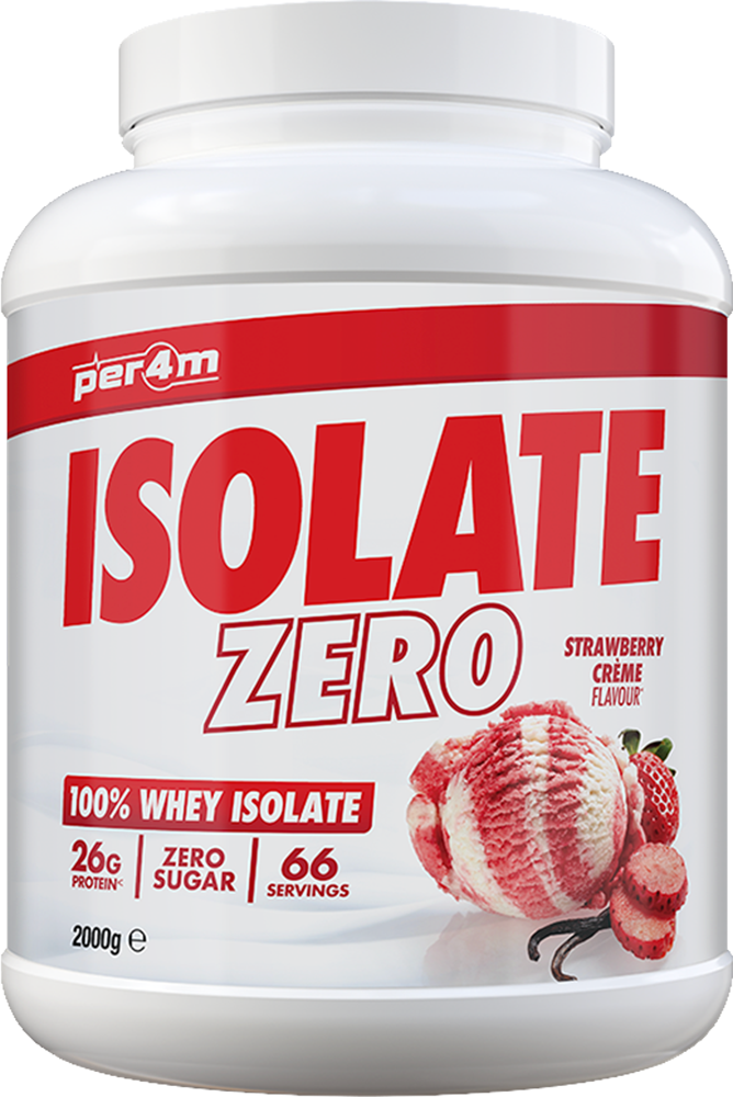 PER4M Isolate Zero Strawberry Creme (2000 g)