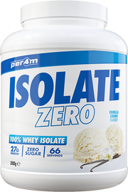 PER4M Isolate Zero Vanilla Creme (2000 g)