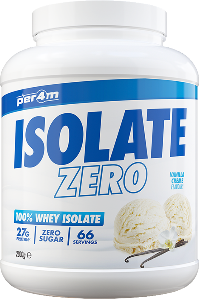 PER4M Isolate Zero Vanilla Creme (2000 g)