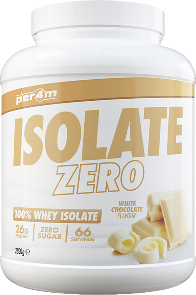 PER4M Isolate Zero Chocolat blanc (2000 g)