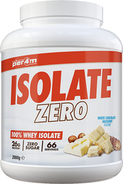 PER4M Isolate Zero Chocolat blanc Noisette (2000 g)