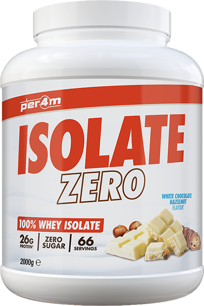 PER4M Isolate Zero Chocolat blanc Noisette (2000 g)