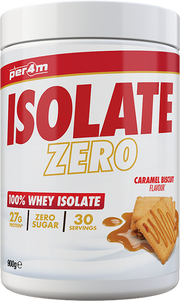 PER4M Isolate Zero Caramel Biscuit (900 g)