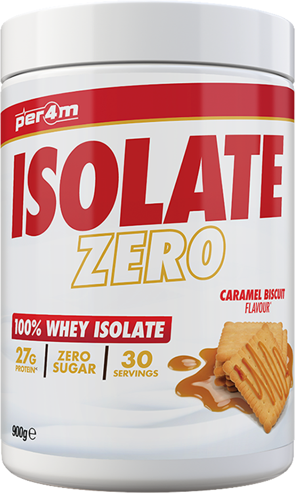 PER4M Isolate Zero Caramel Biscuit (900 g)