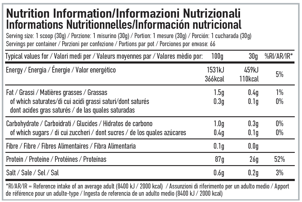 PER4M Isolate Zero Caramel Biscuit (900 g)