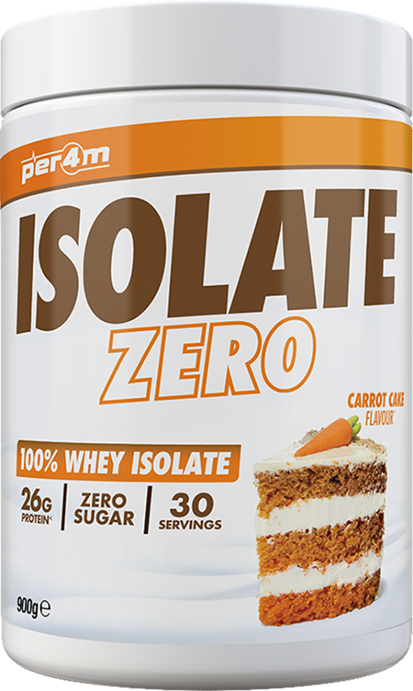 PER4M Isolate Zero Carrot Cake (900 g)
