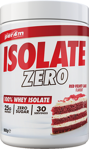 PER4M Isolate Zero Red Velvet Cake (900 g)
