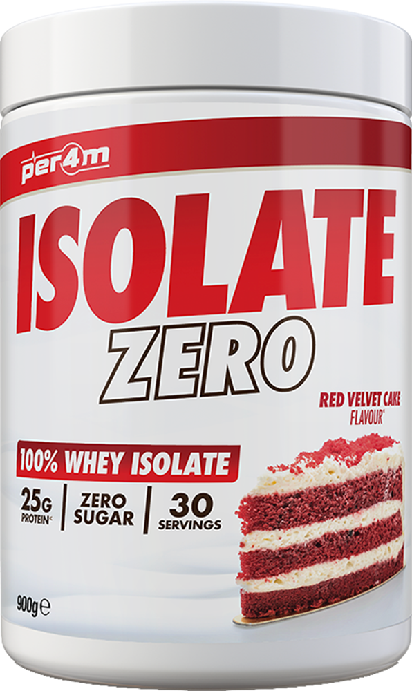 PER4M Isolate Zero Red Velvet Cake (900 g)