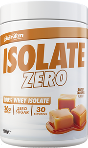 PER4M Isolate Zero Caramel salé (900 g)
