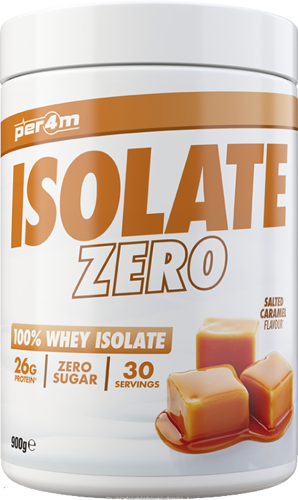 PER4M Isolate Zero Caramel salé (900 g)