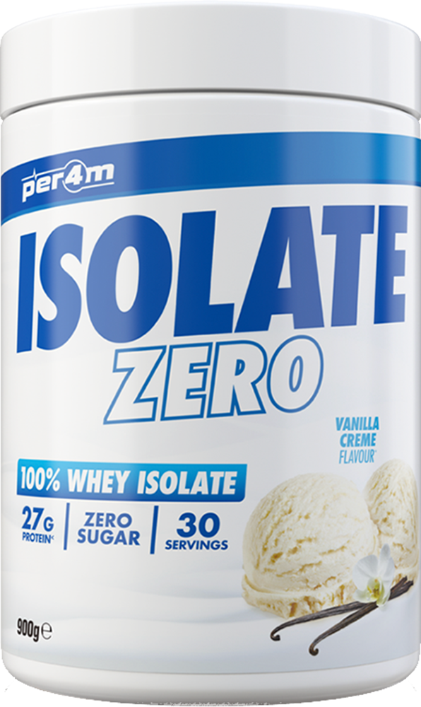 PER4M Isolate Zero Vanilla Creme (900 g)