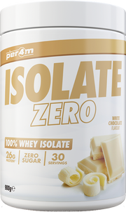 PER4M Isolate Zero Chocolat blanc (900 g)