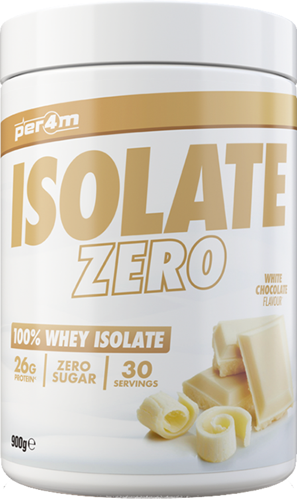 PER4M Isolate Zero Chocolat blanc (900 g)