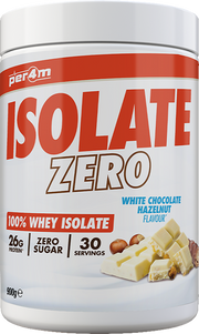 PER4M Isolate Zero Chocolat blanc Noisette (900 g)