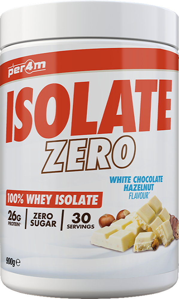 PER4M Isolate Zero Chocolat blanc Noisette (900 g)