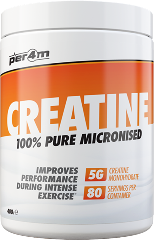 PER4M Micronised Creatine (400 g)