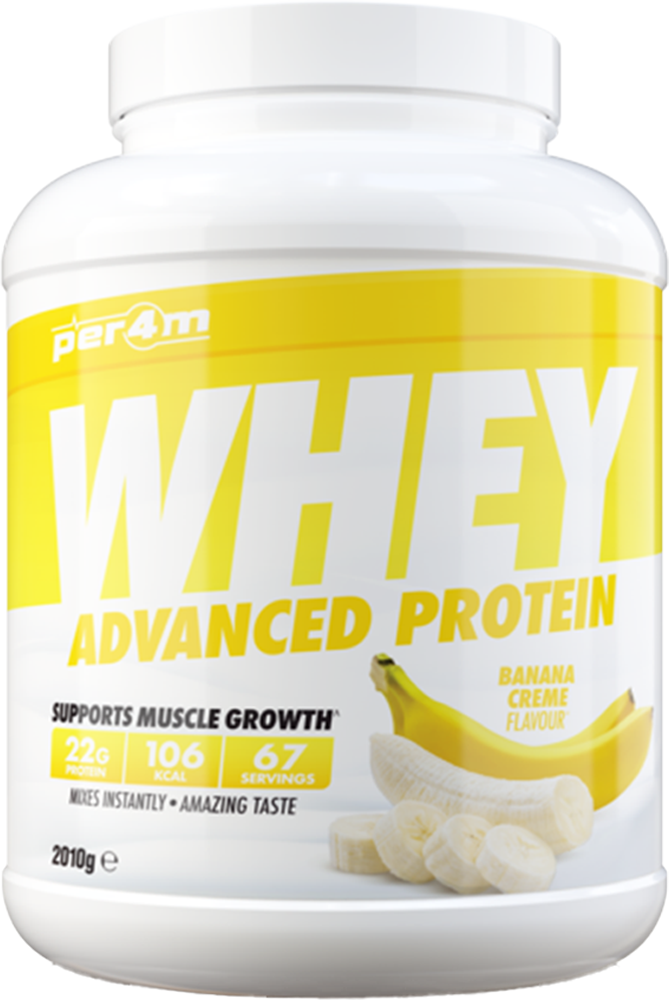 PER4M Whey Protein Banana Cream (2010 g)