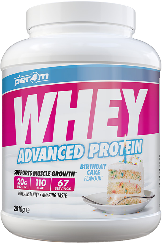 PER4M Whey Protein Birthday Cake (2010 g)