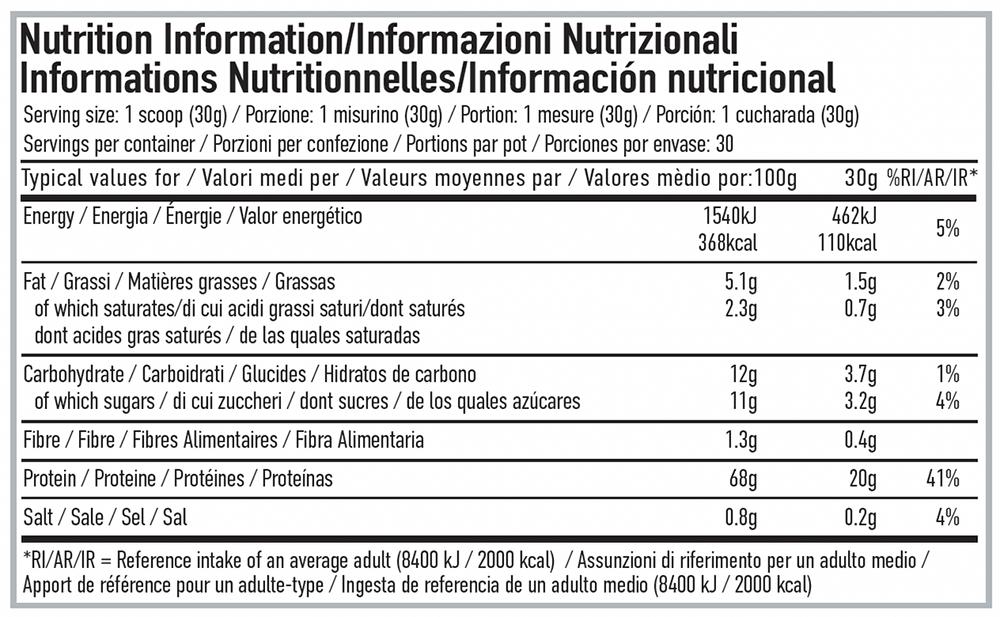 PER4M Whey Protein Birthday Cake (2010 g)