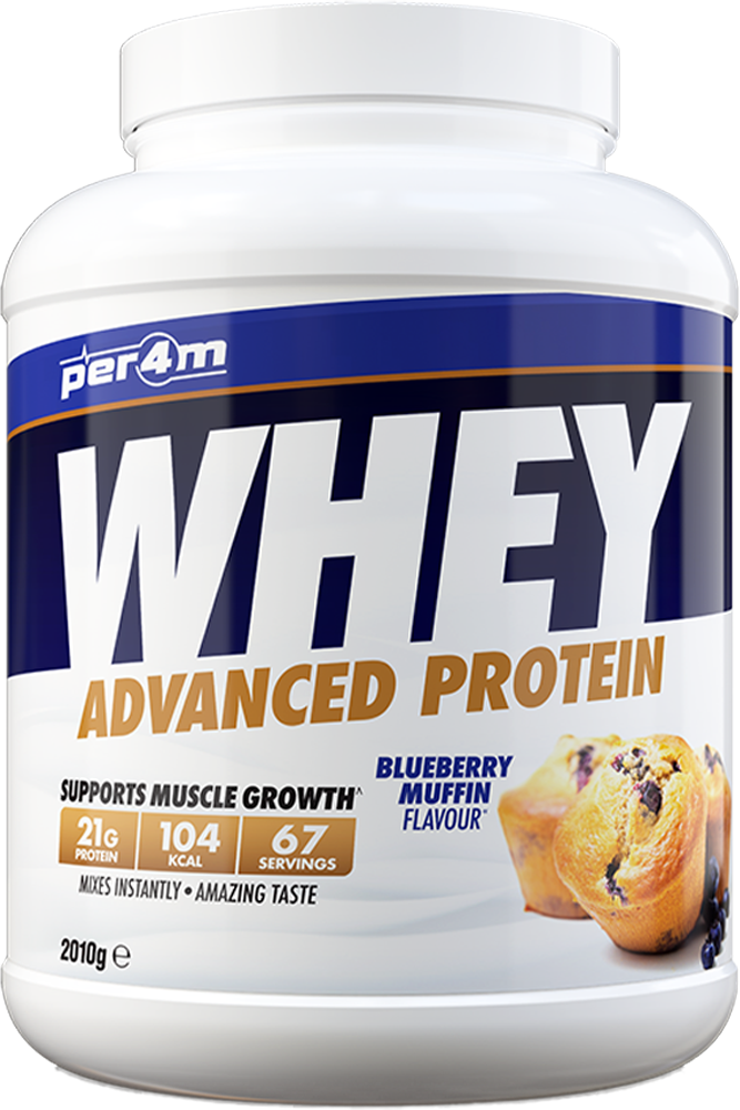 PER4M Whey Protein Muffin à la myrtille (2010 g)