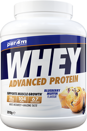 PER4M Whey Protein Muffin à la myrtille (2010 g)