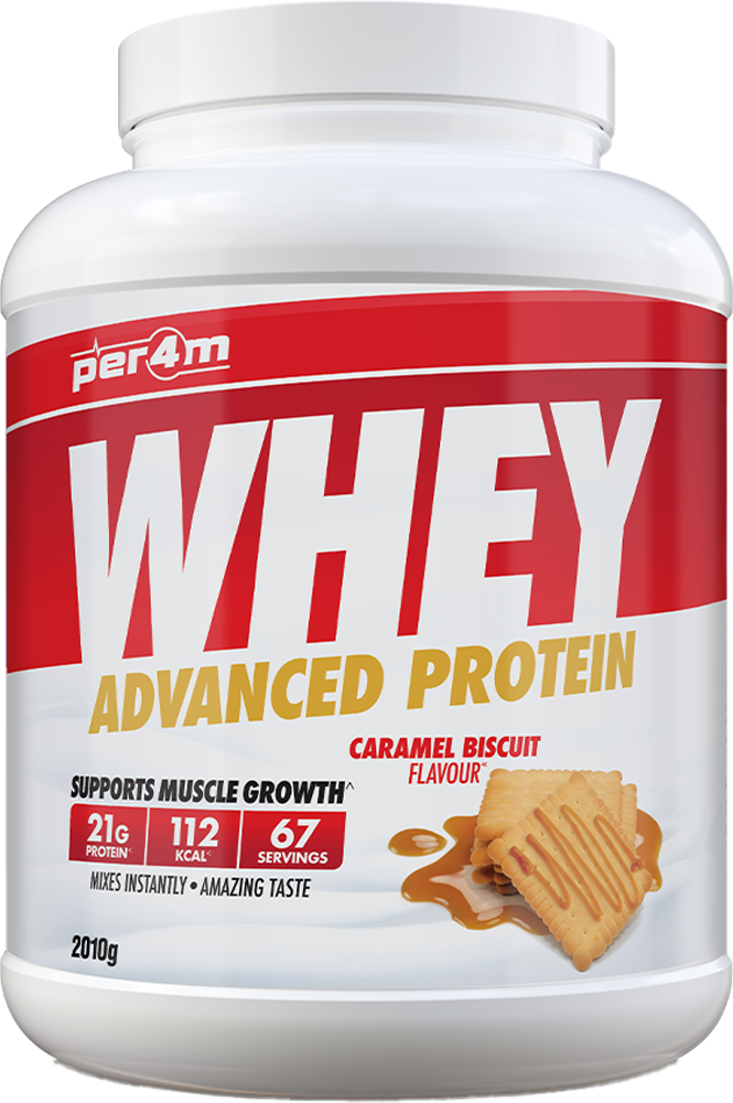 PER4M Whey Protein Caramel Biscuit (2010 g)