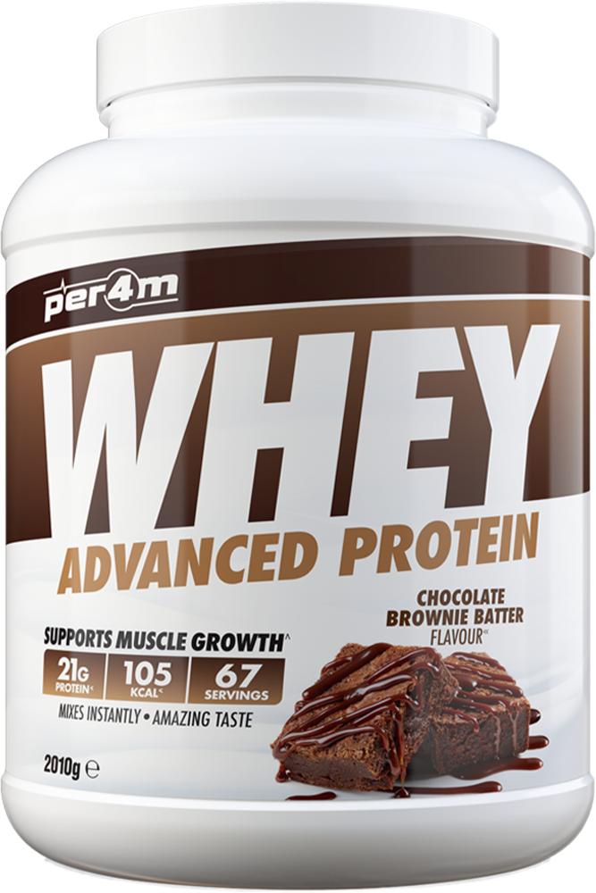 PER4M Whey Protein Chocolate Brownie Batter (2010 g)