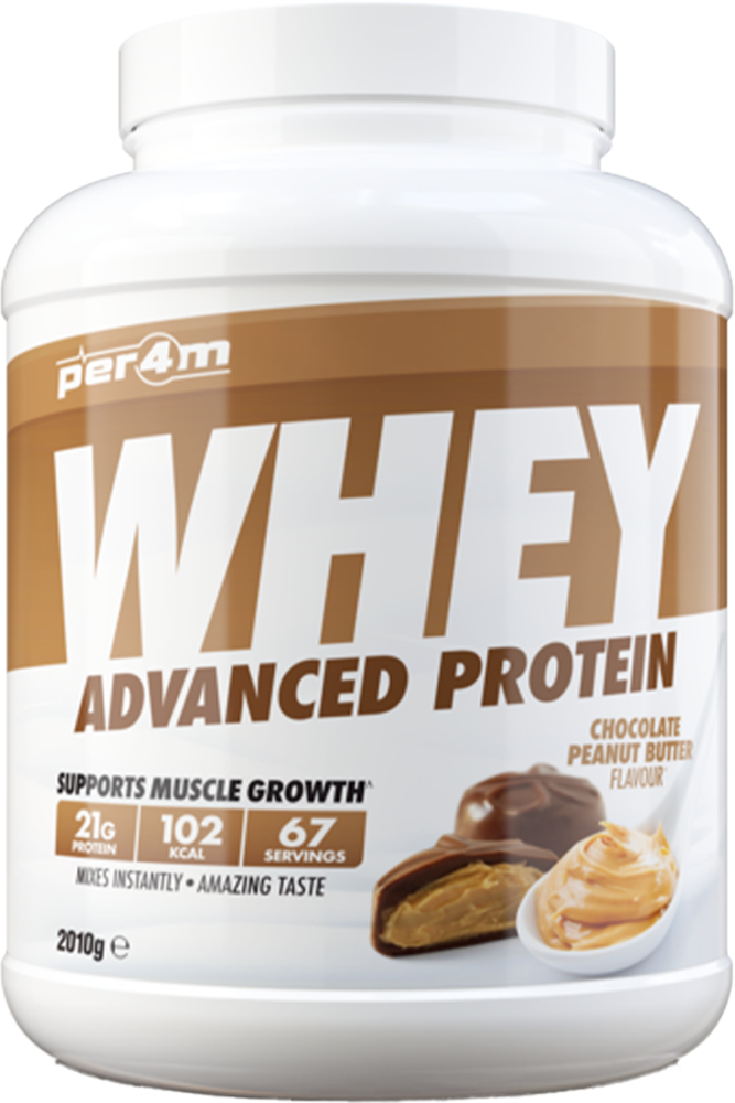 PER4M Whey Protein Chocolat Beurre de cacahuètes (2010 g)