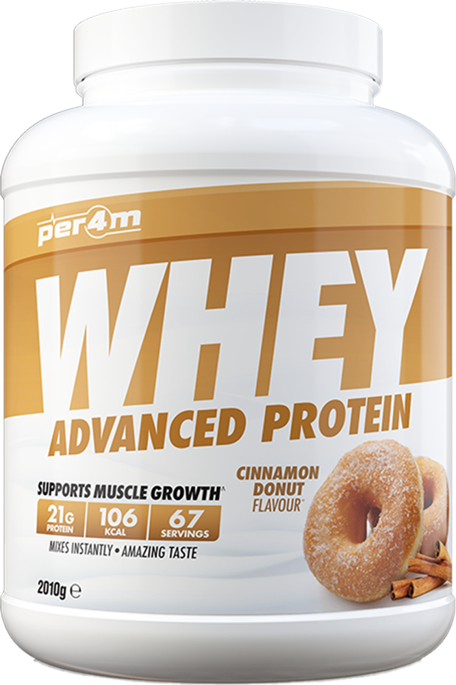 PER4M Whey Protein Donut à la cannelle (2010 g)