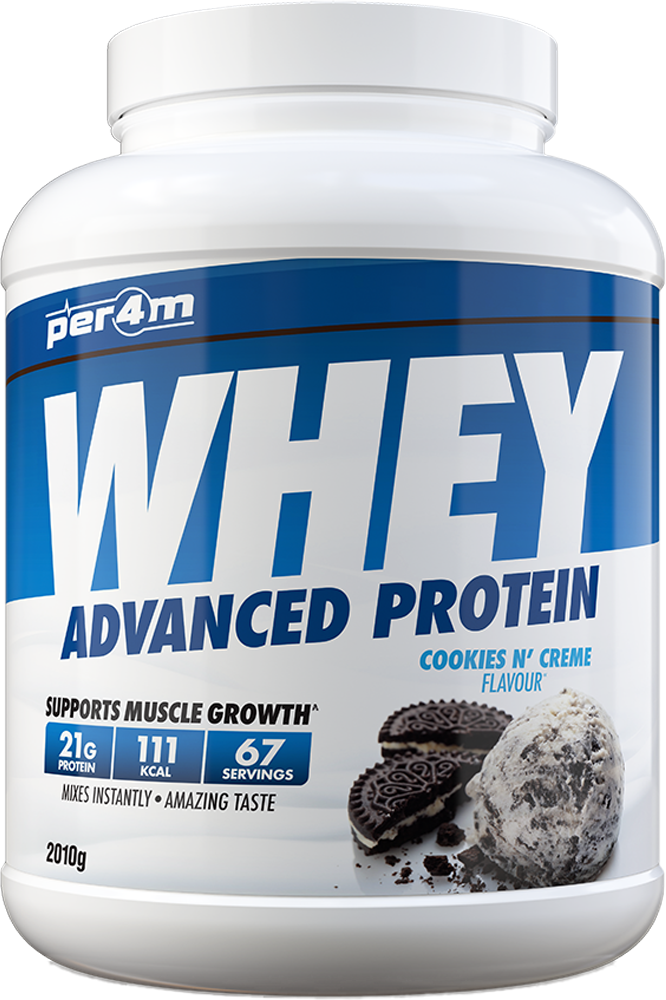 PER4M Whey Protein Cookies & Cream (2010 g)