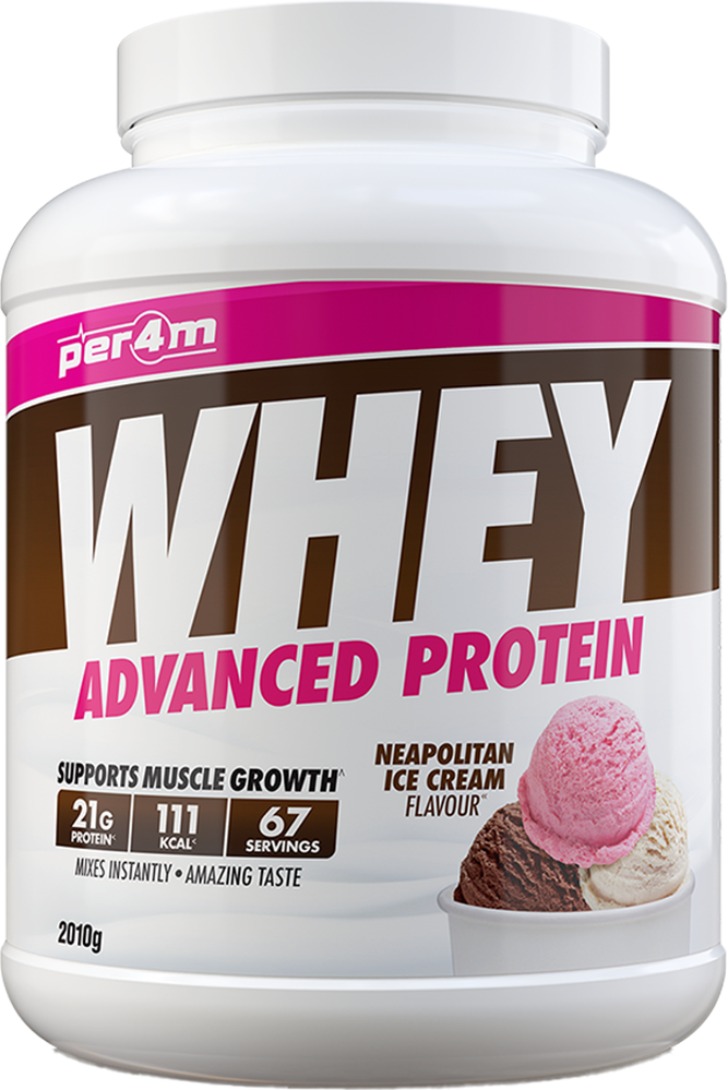 PER4M Whey Protein Neapolitan Ice Cream (2010 g)
