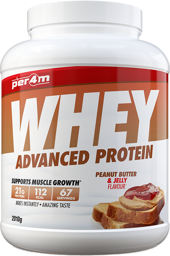 PER4M Whey Protein Peanut Butter & Jelly (2010 g)