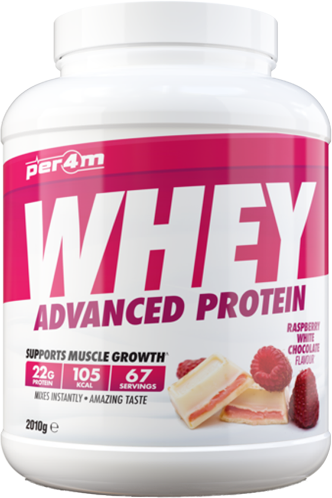 PER4M Whey Protein Framboise & Chocolat blanc (2010 g)