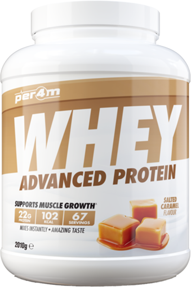 PER4M Whey Protein Caramel salé (2010 g)