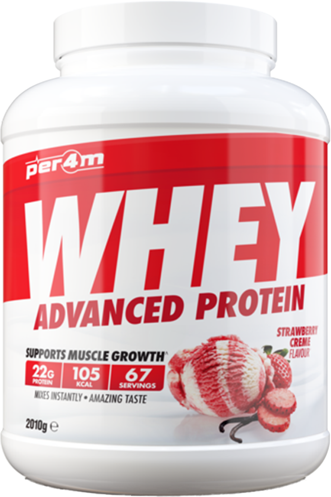 PER4M Whey Protein Strawberry Creme (2010 g)
