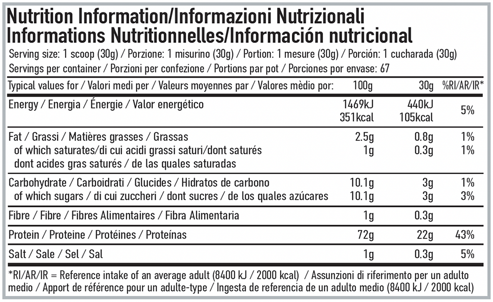 PER4M Whey Protein Strawberry Creme (2010 g)