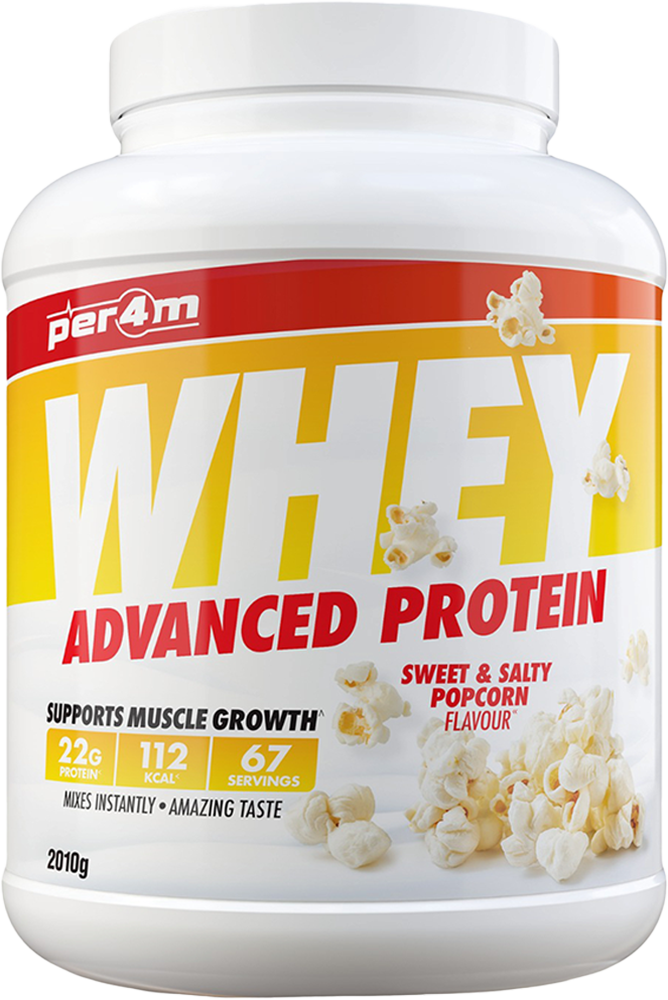 PER4M Whey Protein Sweet Salty Popcorn (2010 g)