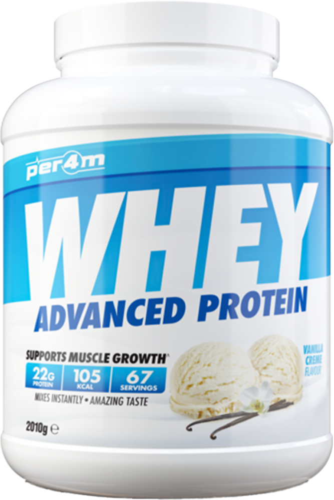 PER4M Whey Protein Vanilla Creme (2010 g)