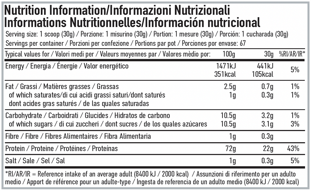 PER4M Whey Protein Vanilla Creme (2010 g)