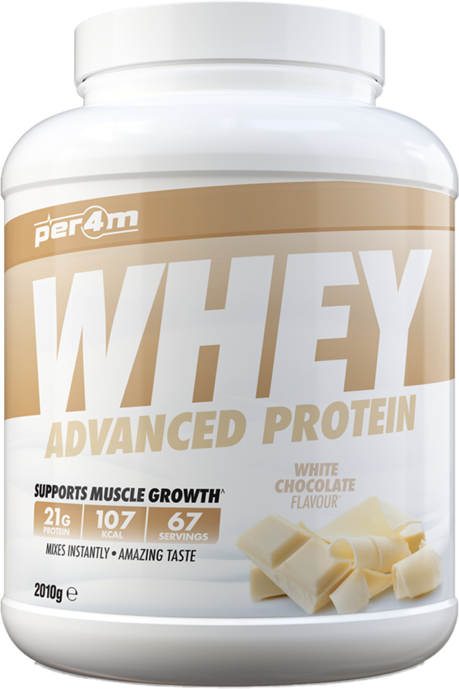 PER4M Whey Protein Chocolat blanc (2010 g)