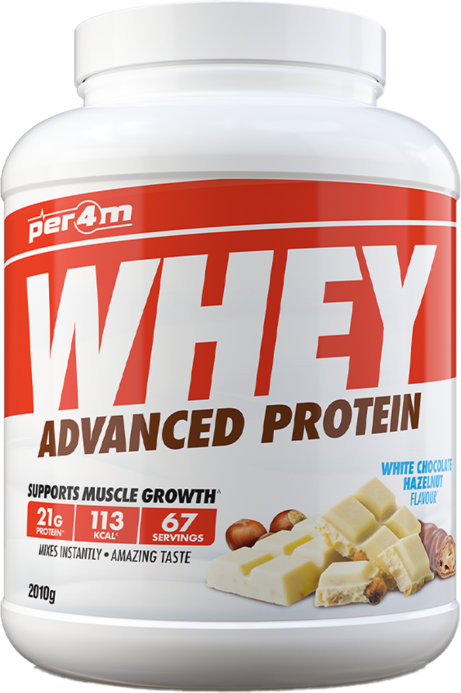 PER4M Whey Protein Chocolat blanc Noisette (2010 g)