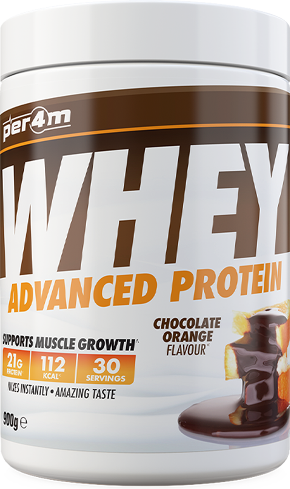 PER4M Whey Protein Chocolat Orange (900 g)