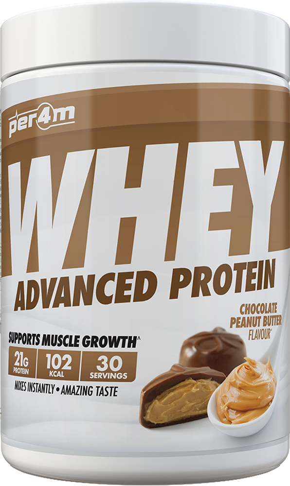 PER4M Whey Protein Chocolat Beurre de cacahuètes (900 g)