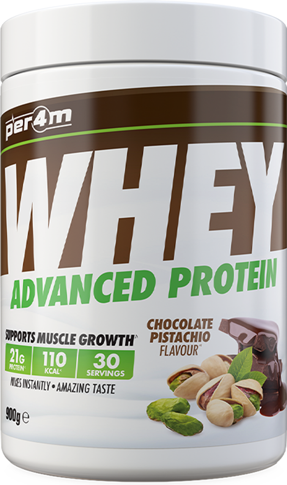 PER4M Whey Protein Chocolat Pistache (900 g)