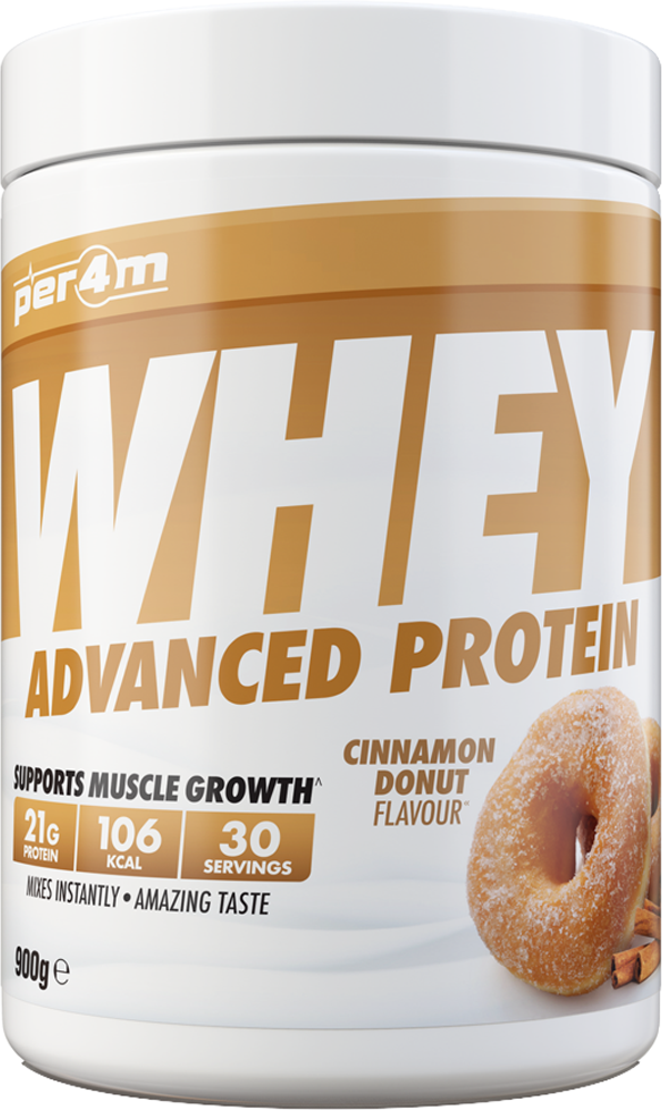 PER4M Whey Protein Donut à la cannelle (900 g)