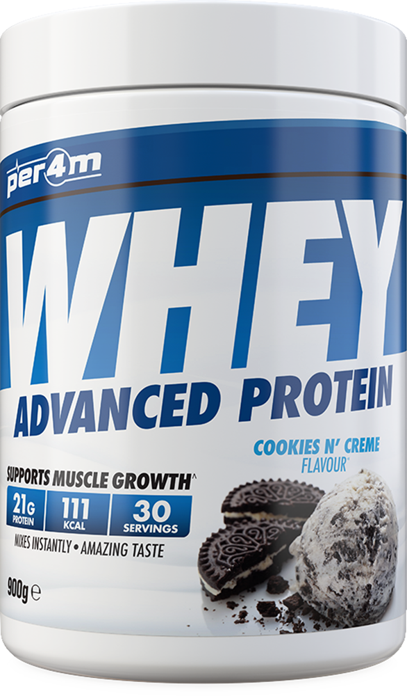 PER4M Whey Protein Cookies & Cream (900 g)