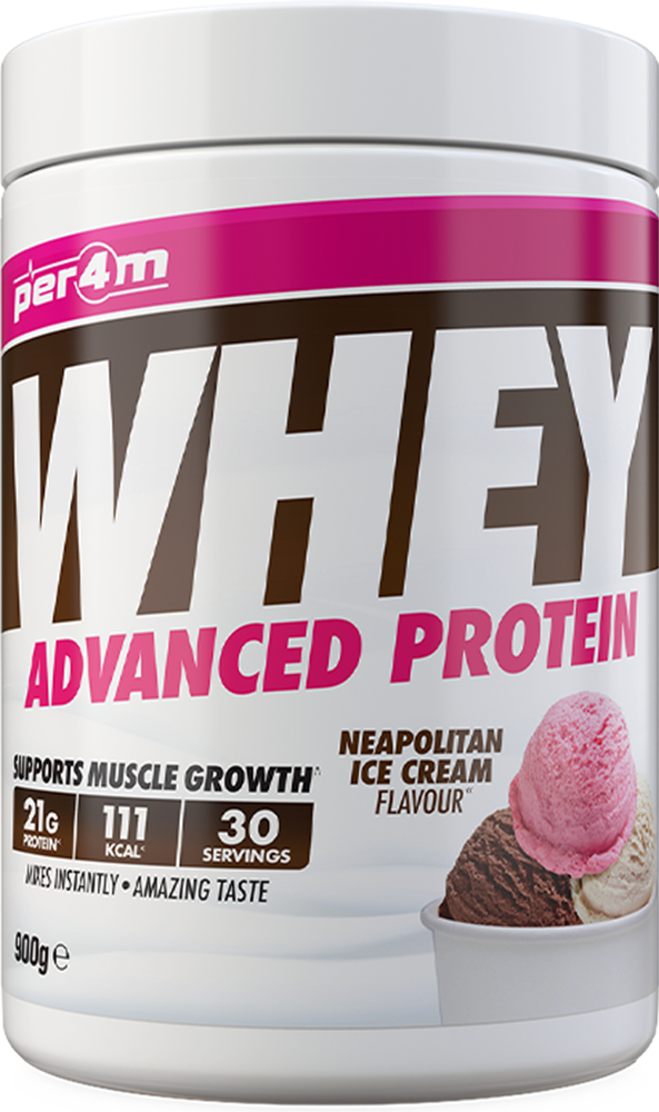 PER4M Whey Protein Neapolitan Ice Cream (900 g)